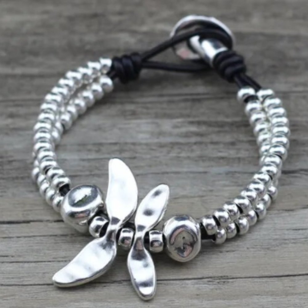 Dragonfly  bracelet